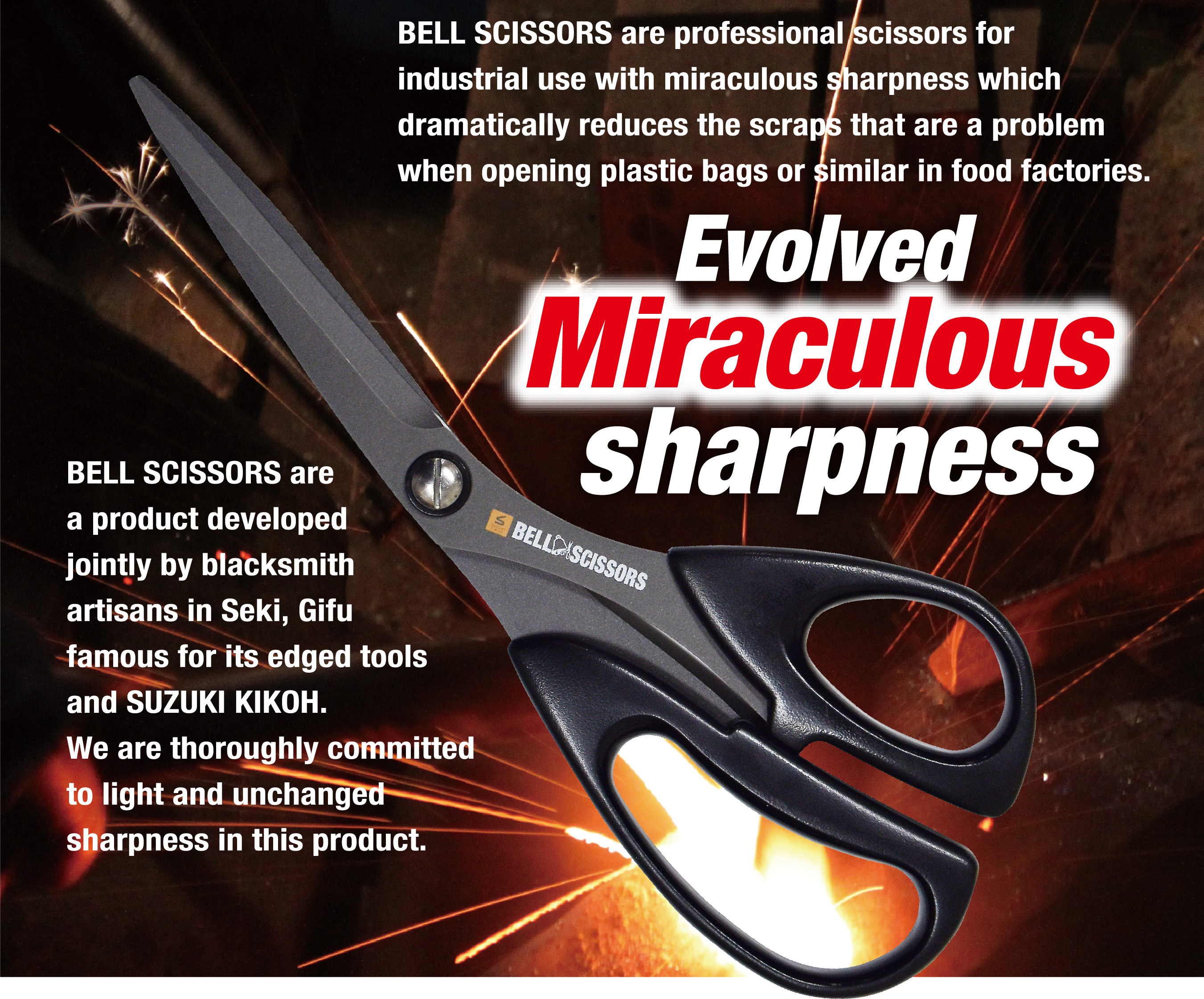 Evolved miraculous sharpness