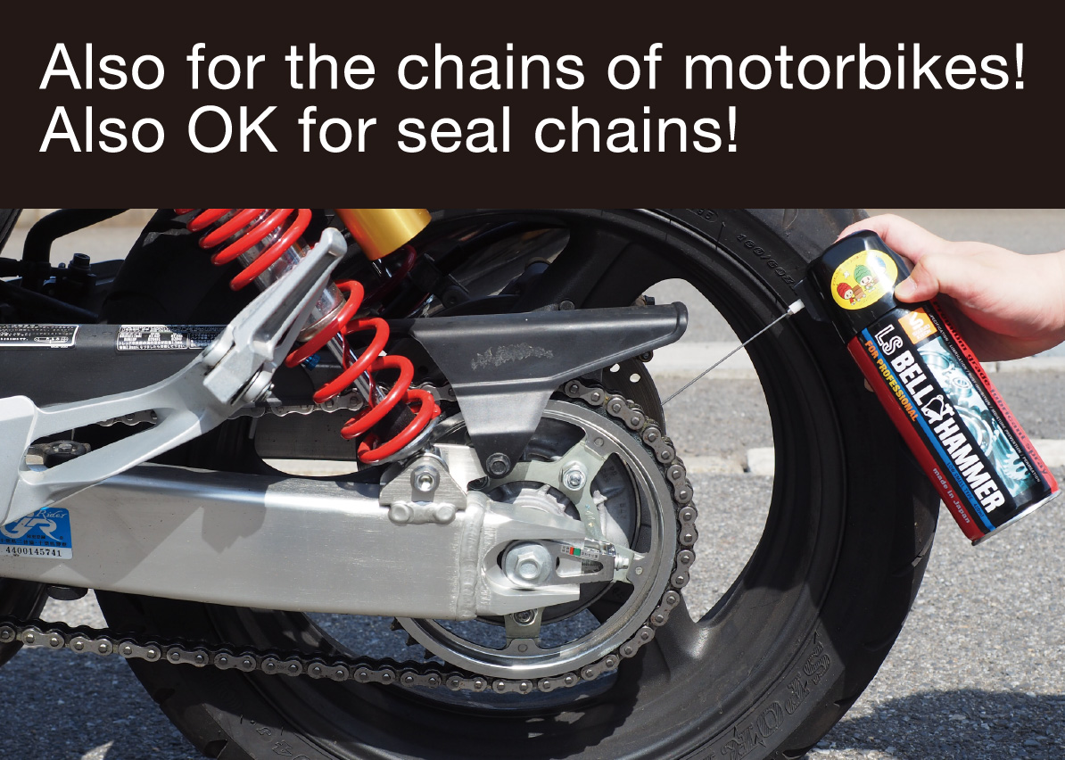For the axle shafts of motorbikes!