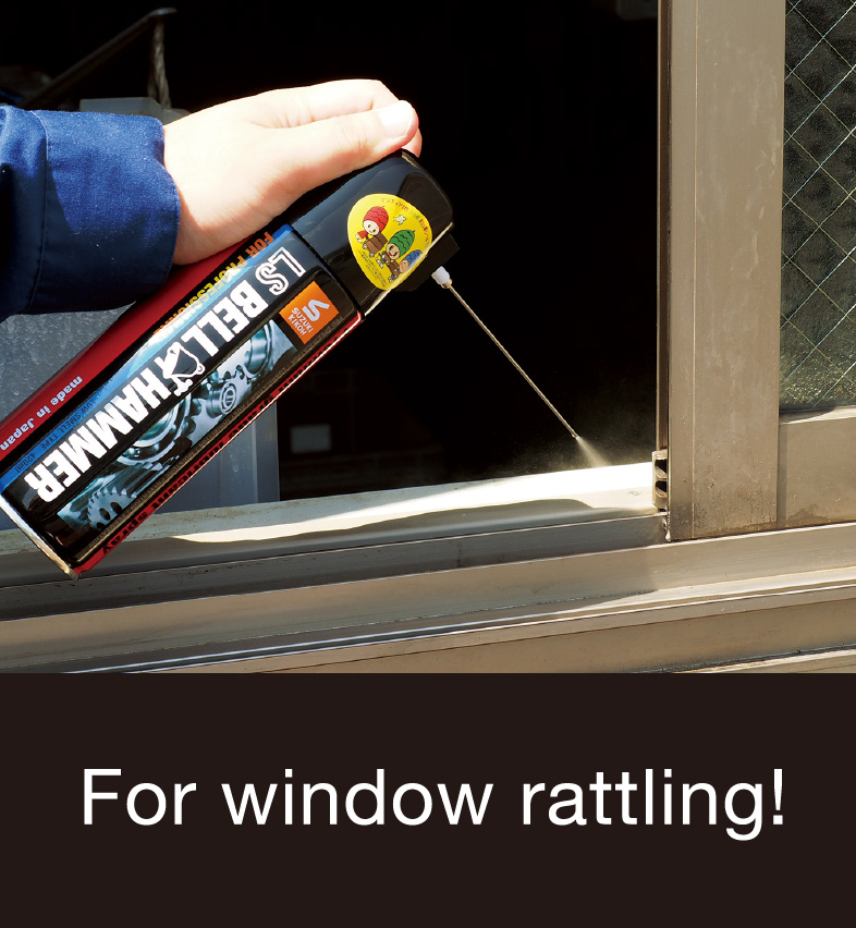 For window rattling!