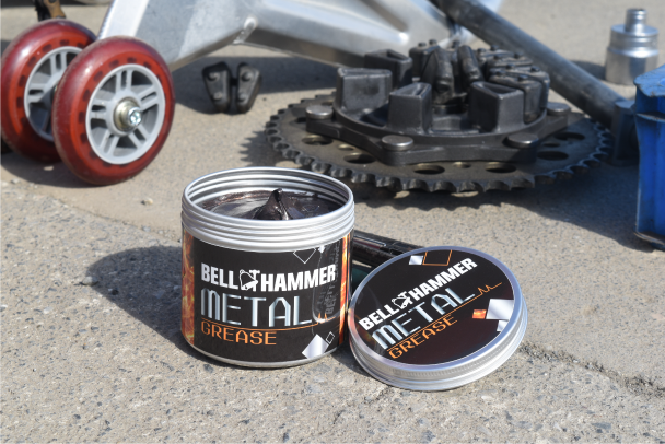 スズキ機工のベルハンマーメタルグリース｜BELL HAMMER METAL GREASE